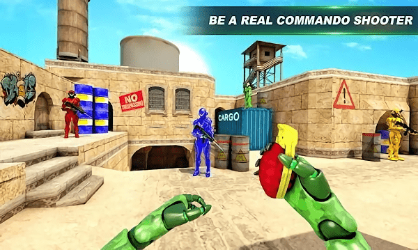 美军机器人反恐射击游戏的图册