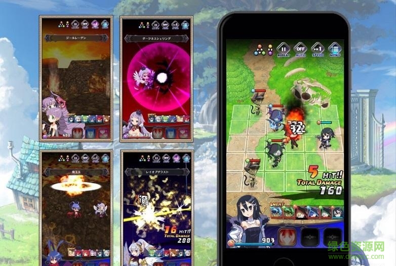 魔界战争(魔界ウォーズ)的图册