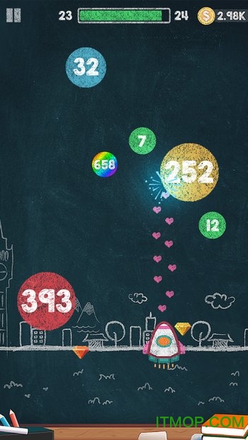 粉笔射击破解版解锁飞机的图册