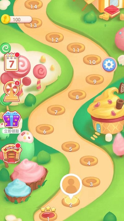 糖果消消乐单机游戏的图册