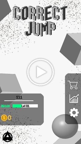 正确跳跃的图册