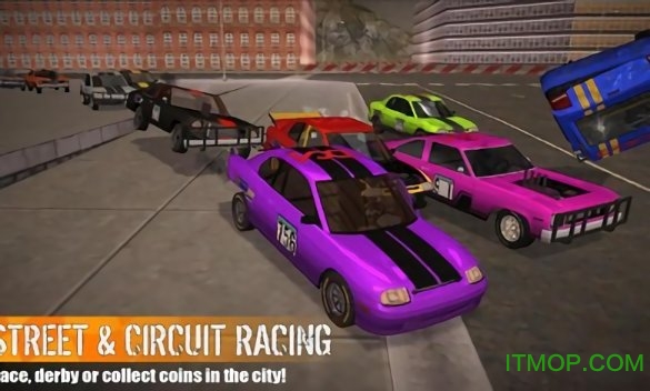 冲撞赛车3最新破解版(DemolitionDerby3)的图册