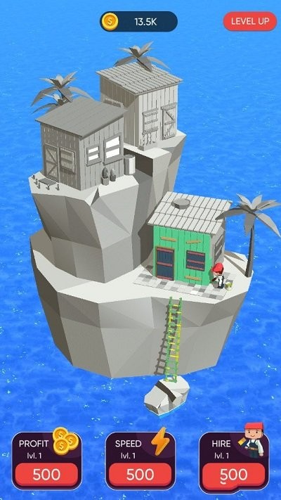 色彩小屋3d游戏的图册