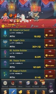 骑士的中年危机的图册