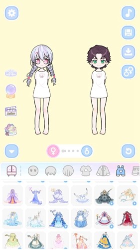 装扮模拟器的图册