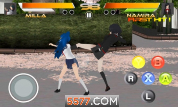 樱花学校格斗大战最新版的图册