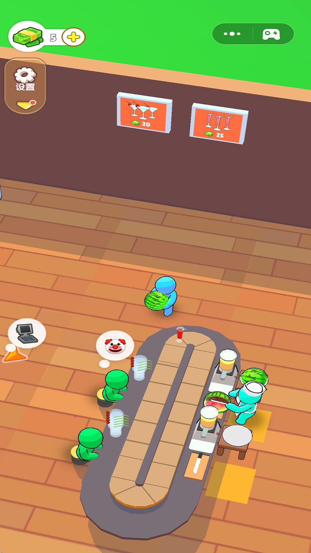 开个果茶店游戏的图册