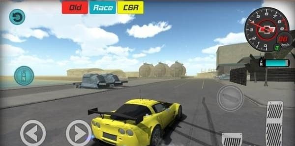 克尔维特汽车模拟器最新版的图册