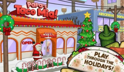 老爹卷饼店中文版的图册