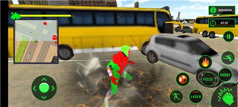 怪物超人英雄的图册