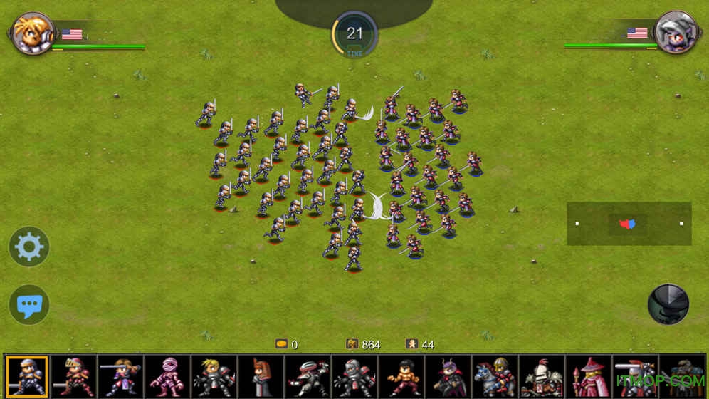 米拉奇战记双人对战手机版(MiragineWar)的图册