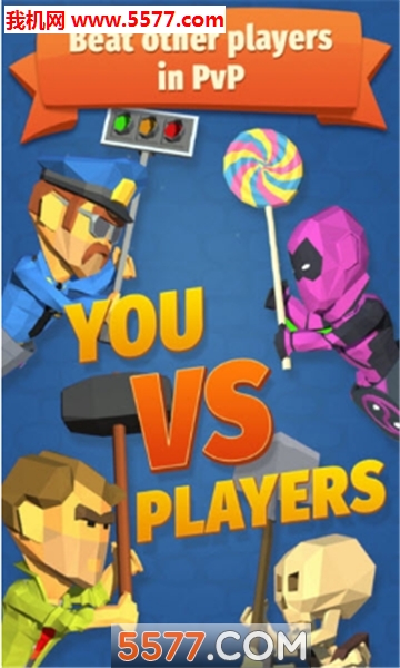 ParkourRushPvP(跑酷冲锋队安卓版)的图册