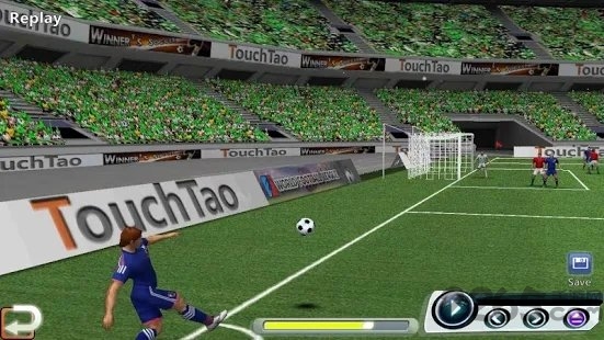 世界足球联盟游戏的图册