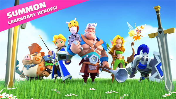 ValorLegends手游的图册