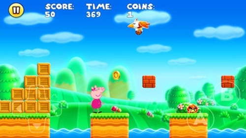 小猪佩奇大冒险是手游版的图册