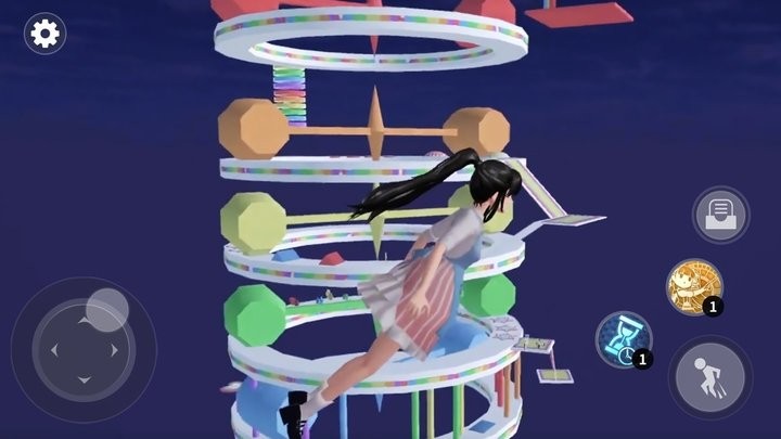 樱花校园建筑模拟器官方最新版的图册