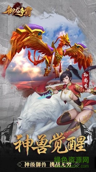 御龙争霸华为平台的图册