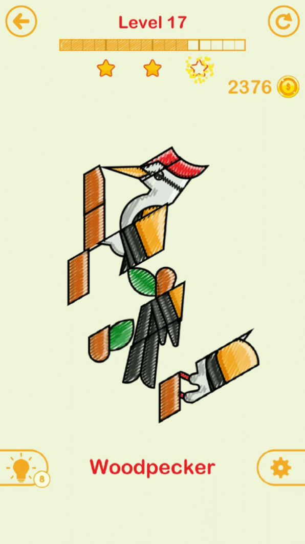 魔性小拼图的图册