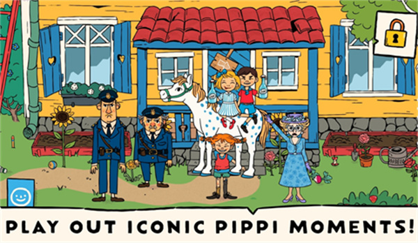 长袜子皮皮的世界的图册