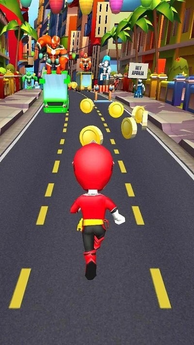 地铁武士最新版的图册