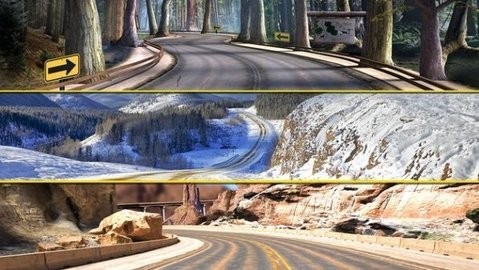 真正的城市街头赛车中文版的图册