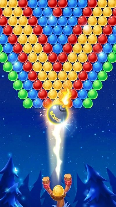 泡泡龙远古射手游戏的图册