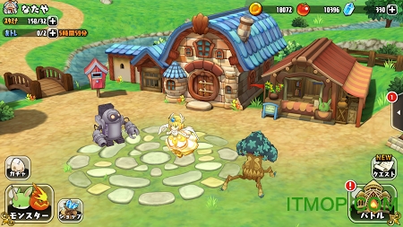 怪物饲养员手机版游戏的图册