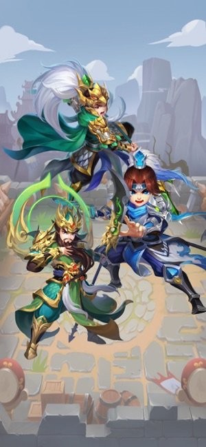 三国无尽挑战的图册