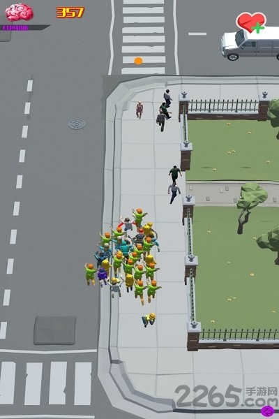 城市围堵大作战游戏的图册