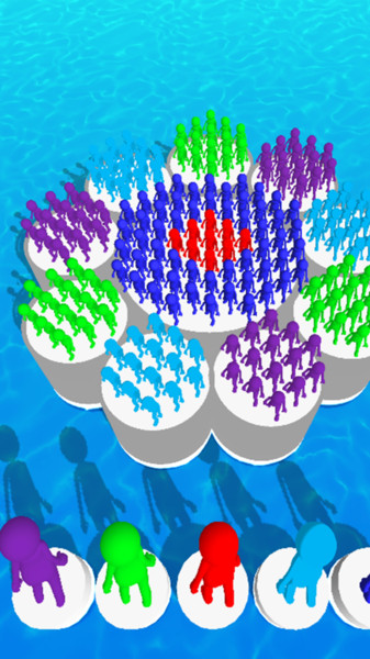 疯狂挤一挤官方版的图册