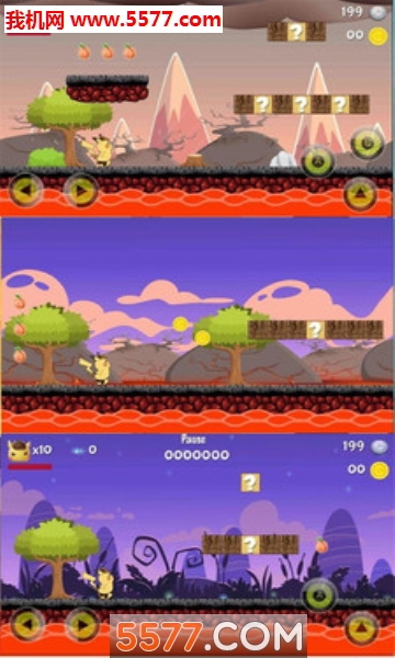 皮卡丘侦探冒险安卓版的图册