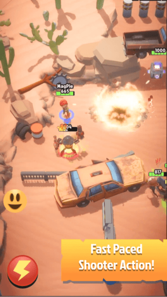 荒野枪战的图册