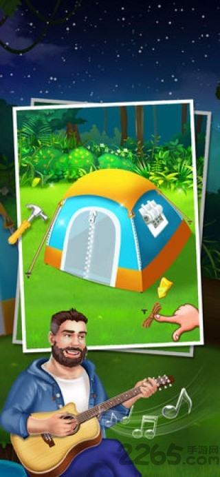 假日露营故事内购破解版的图册