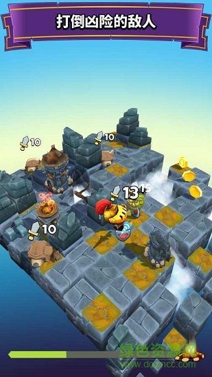 破败骑士手游(SlashyKnight)的图册