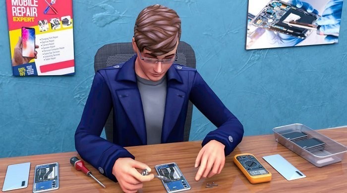 电子设备维修大亨的图册