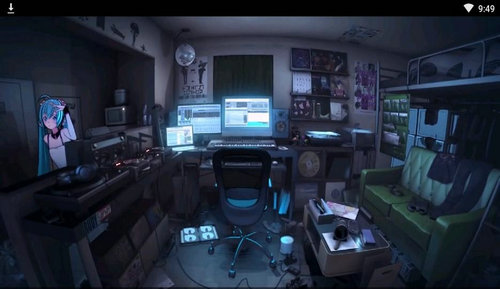 初音模拟器游戏手机版的图册