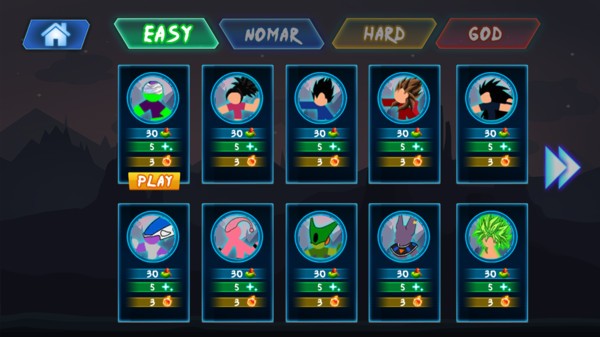 火柴人龟波气功的图册