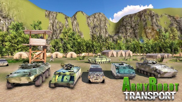 坦克机器人模拟器的图册