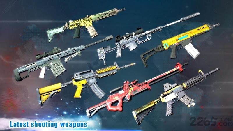 fps现代化射击手机版的图册