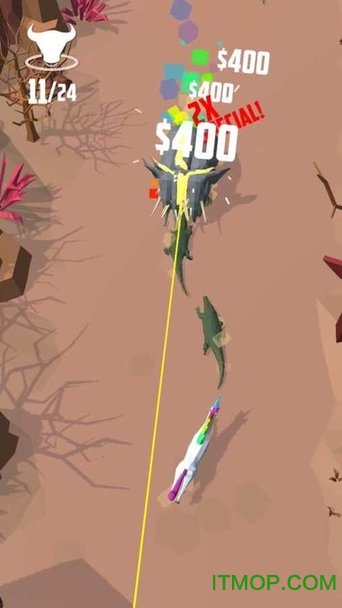 疯狂牛仔套牛游戏的图册