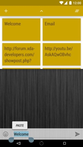 原生剪贴板的图册