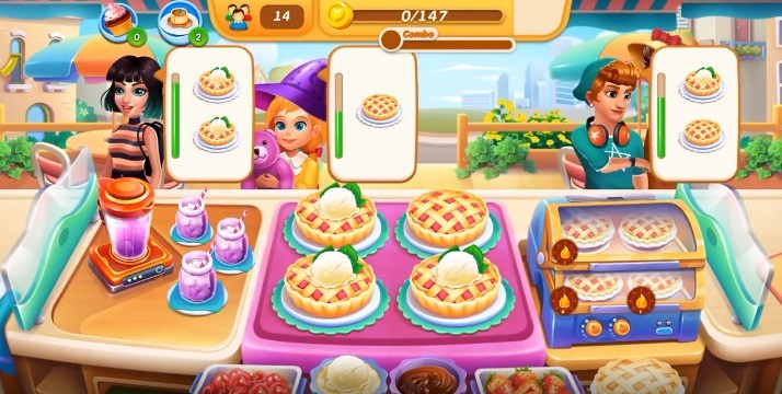 环球烹饪的图册