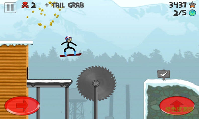 火柴人竞速滑雪(StickSnow)的图册