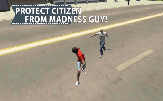 年轻男孩拯救邻居的图册