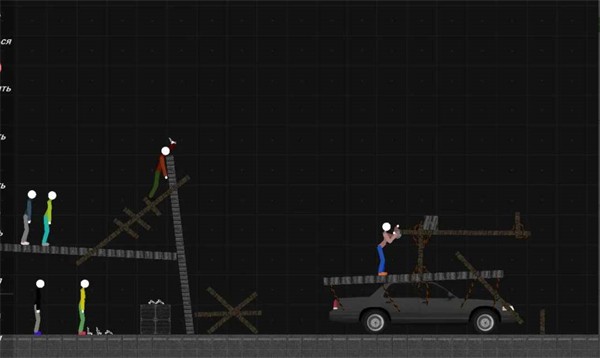 火柴人模拟沙盒模组版免广告版的图册