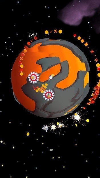 行星冲击波(PlanetBlaster3D)的图册