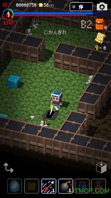 立在地下城的墓标的图册