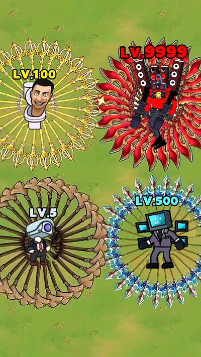 泰坦巨人战争手机版的图册