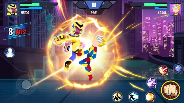 火柴人英雄上帝之战游戏(stickmanheroes)的图册