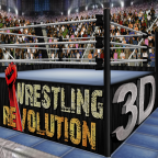 摔跤革命3D游戏关卡修改版(WrestlingRevolution3D)